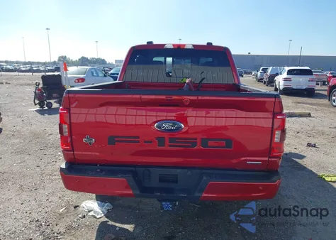 2022 Ford F-150 Xlt z USA, uszkodzony, nr VIN 1FTFW1E80NFB10449